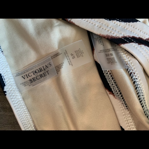 32B Bombshell S bottoms zebra tiger - Picture 3 of 3